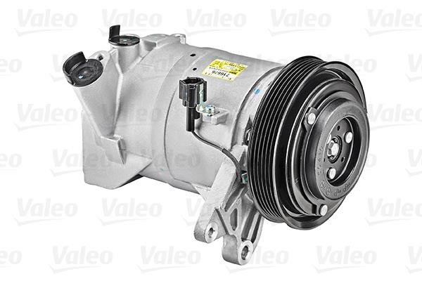 Valeo 716676 Compressor, air conditioning 716676