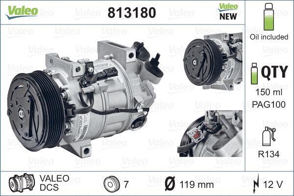 Valeo 813180 Compressor, air conditioning 813180