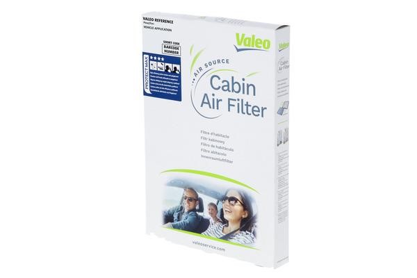 Valeo Cabin filter with activated carbon and antibacterial effect – price [object Object] PLN