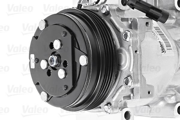 Compressor, air conditioning Valeo 813207