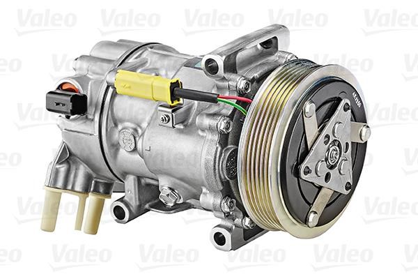 Valeo Compressor, air conditioning – price 1048 PLN