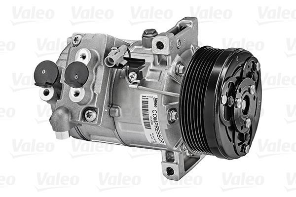 Valeo Compressor, air conditioning – price 1602 PLN