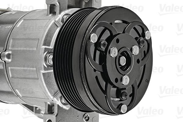 Compressor, air conditioning Valeo 813269