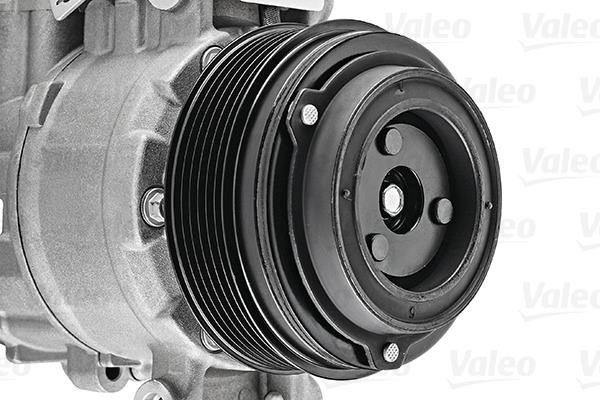 Compressor, air conditioning Valeo 813415