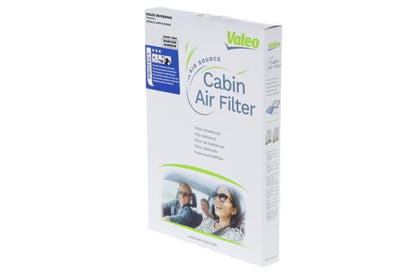 Cabin filter with activated carbon Valeo 715756