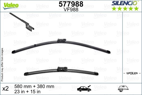 577988 Valeo Wiperblade