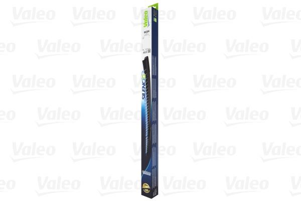 Set of frameless wiper blades 580/450 Valeo 572304