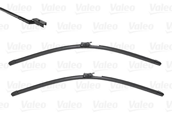 Set of frameless wiper blades 650&#x2F;480 Valeo 572309