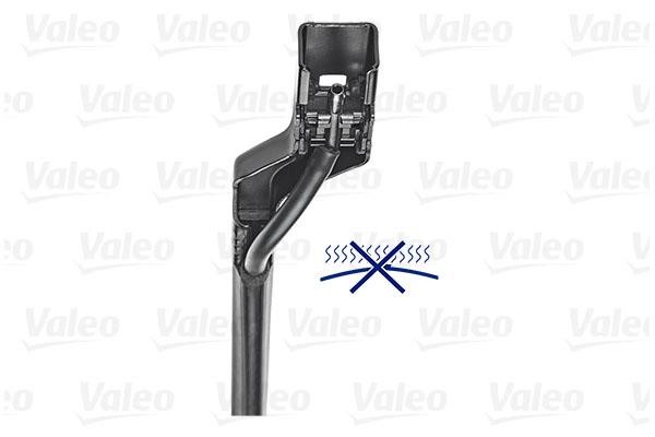 Set of frameless wiper blades 600/500 Valeo 572310