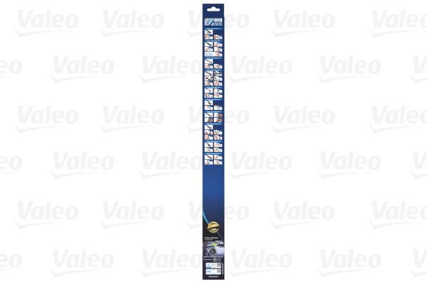 Frameless wiper set 650/550 Valeo 577984