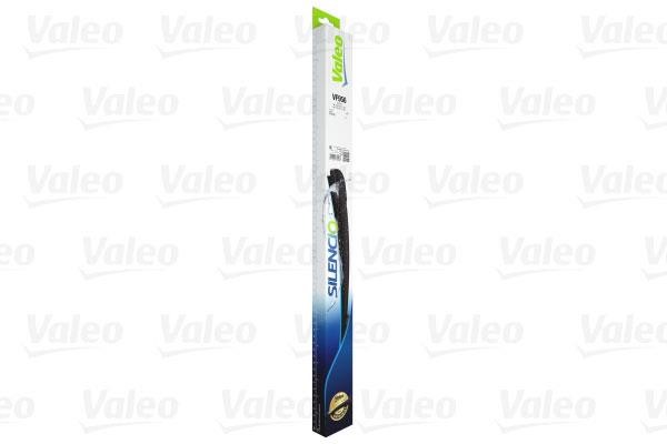 Frameless Wiper Blades Set Valeo Silencio Flat 600&#x2F;500 Valeo 577956
