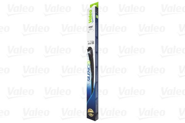 Set of frameless wiper blades 600&#x2F;500 Valeo 577957