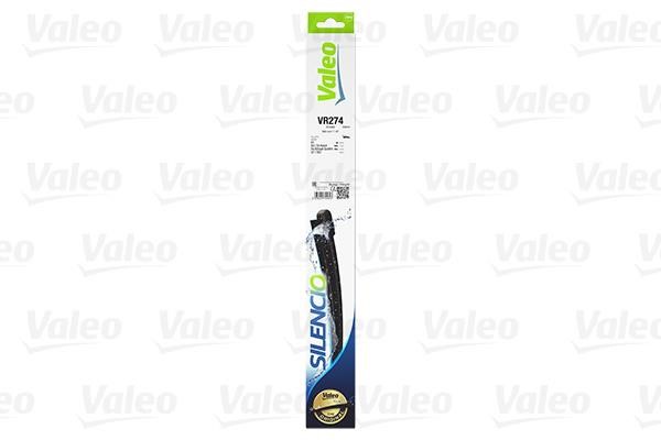 Wiper Blade Frameless Rear Valeo Silencio Rear 380 mm (15&quot;) Valeo 574582