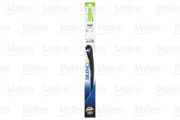 Valeo Frameless Wiper Blades Set Valeo Silencio Flat 600/450 – price 116 PLN