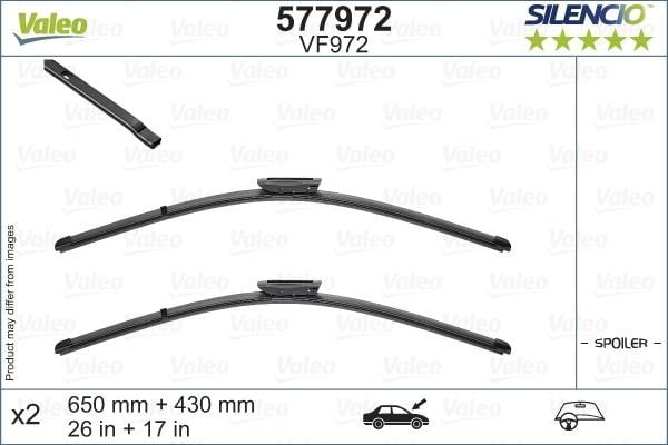 577972 Valeo Wiper Blade