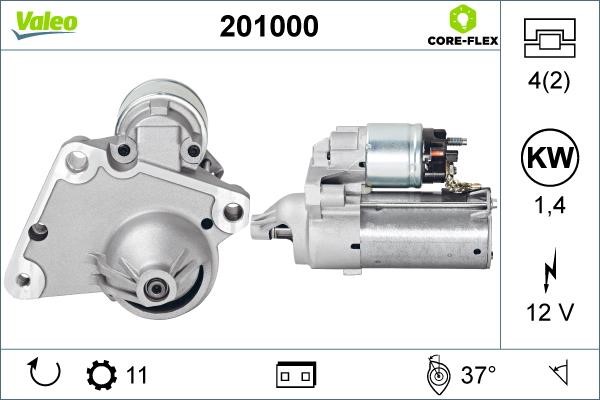 Valeo Starter – price 545 PLN