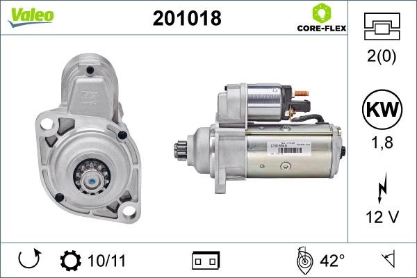 Valeo Starter – price 695 PLN
