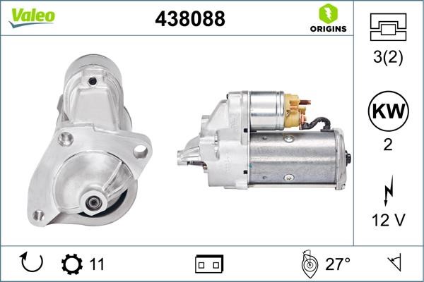 438088 Valeo Starter