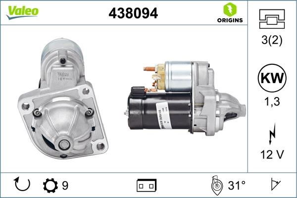 Valeo Starter – price 919 PLN