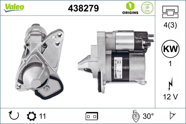 Buy Valeo 438279 at a low price in United Arab Emirates!