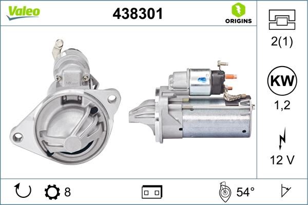Buy Valeo 438301 at a low price in United Arab Emirates!
