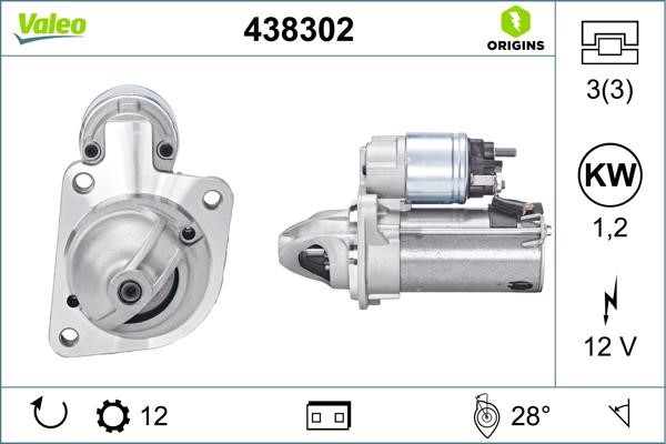 Buy Valeo 438302 at a low price in United Arab Emirates!