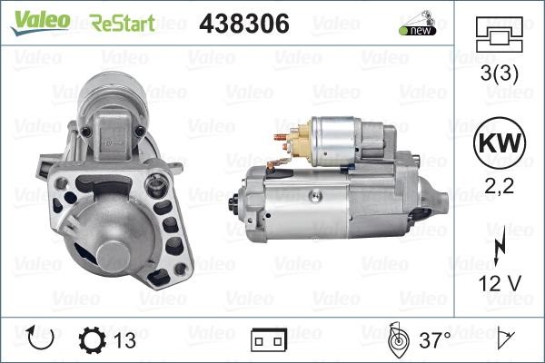 Valeo Starter – price 1085 PLN