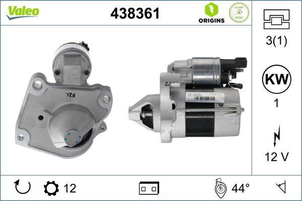 Valeo Starter – price 997 PLN