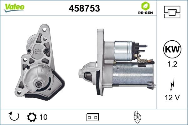 Valeo Starter – price 783 PLN