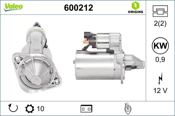 Valeo Starter – price 502 PLN