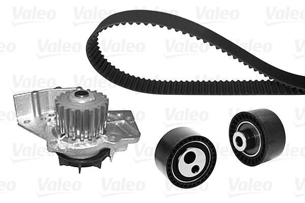 Valeo 614501 TIMING BELT KIT WITH WATER PUMP 614501
