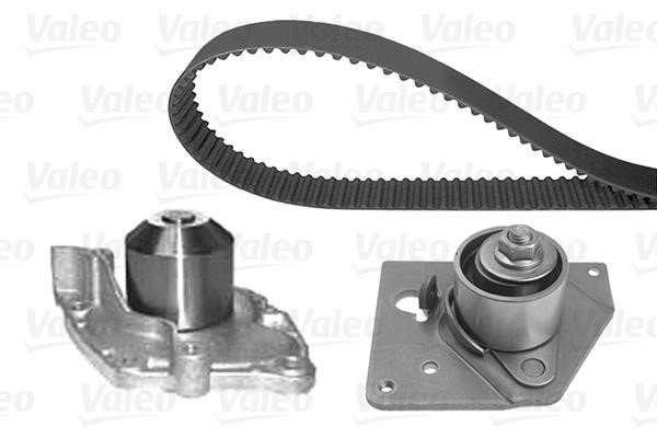Valeo 614519 TIMING BELT KIT WITH WATER PUMP 614519