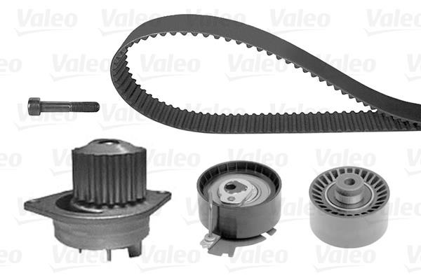 Valeo 614520 TIMING BELT KIT WITH WATER PUMP 614520