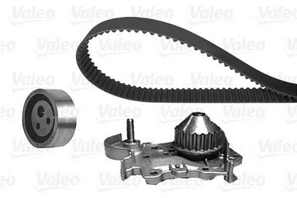 Valeo 614536 TIMING BELT KIT WITH WATER PUMP 614536