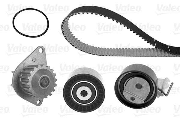 Valeo 614542 TIMING BELT KIT WITH WATER PUMP 614542