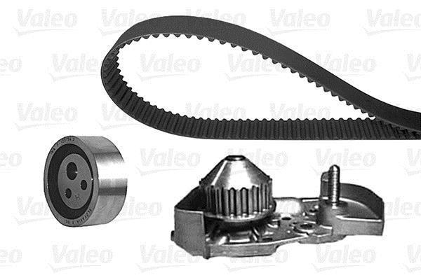 Valeo 614545 TIMING BELT KIT WITH WATER PUMP 614545
