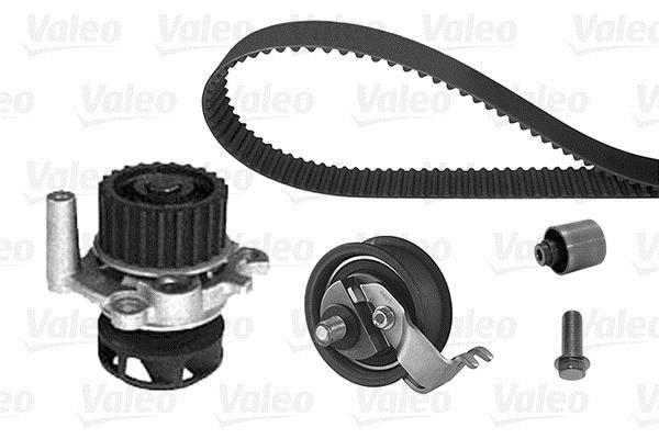 Valeo 614555 TIMING BELT KIT WITH WATER PUMP 614555