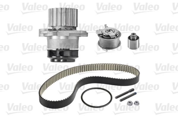 Valeo 614504 TIMING BELT KIT WITH WATER PUMP 614504