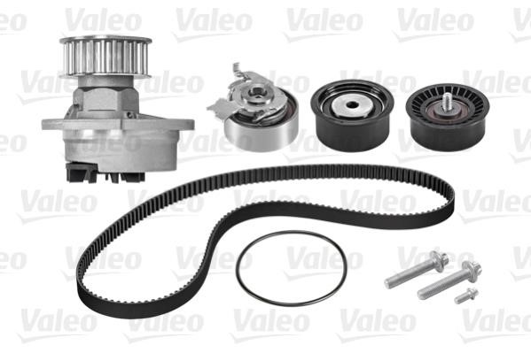 Valeo 614553 TIMING BELT KIT WITH WATER PUMP 614553