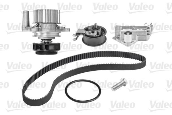 Valeo 614554 TIMING BELT KIT WITH WATER PUMP 614554
