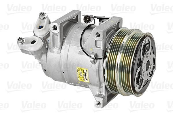 Valeo 815047 Compressor, air conditioning 815047