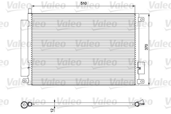 Valeo 814155 Cooler Module 814155