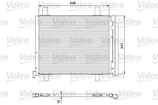 Valeo 814168 Cooler Module 814168