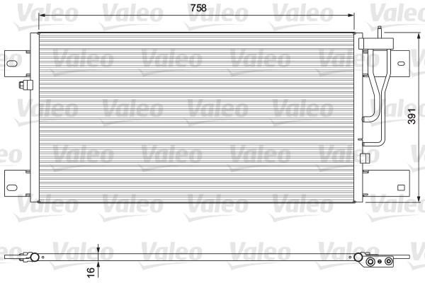 Valeo 815064 Cooler Module 815064
