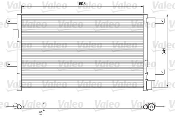 Valeo 815089 Cooler Module 815089