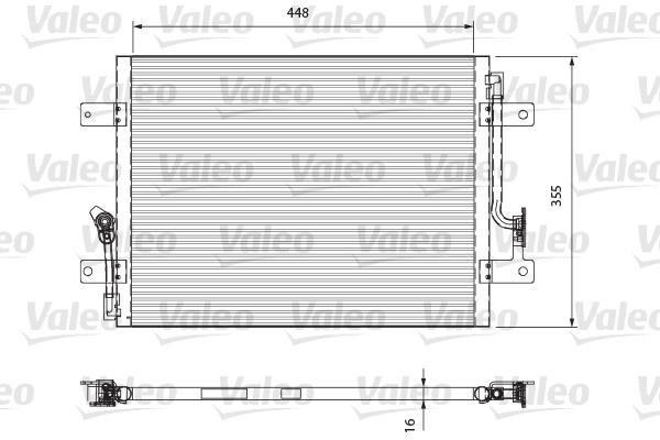 Valeo 818066 Cooler Module 818066