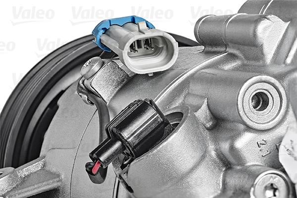 Compressor, air conditioning Valeo 813910