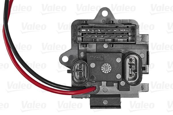 Resistor, interior blower Valeo 515083