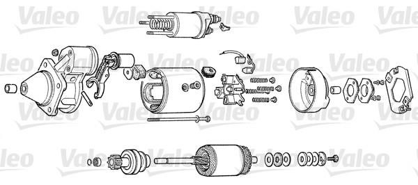 D9E79 Valeo Starter