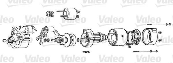  D9R149 Starter D9R149